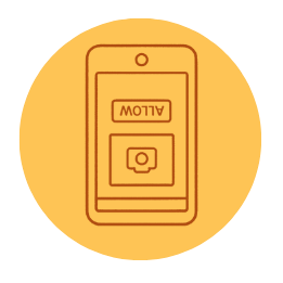 Izinkan akses kamera